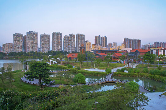 漳州龙江岁月城市景观