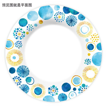 水彩復(fù)古