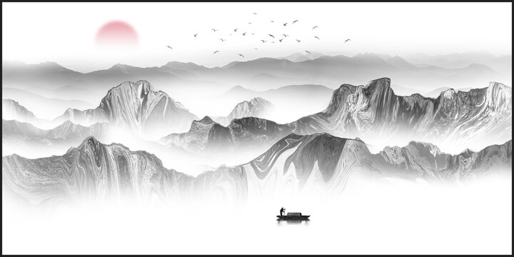 山水畫(huà)