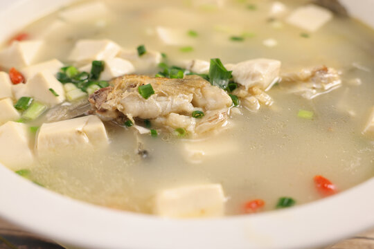 鯽魚豆腐湯