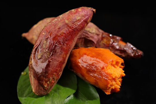 烤紅薯