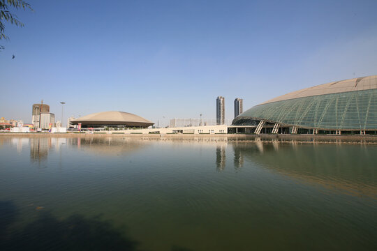 水滴天津奥林匹克体育中心
