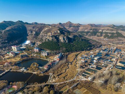 济南黄花山真经寺佛塔