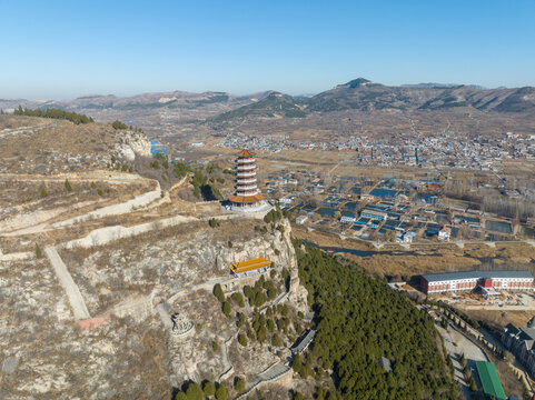 济南黄花山真经寺佛塔