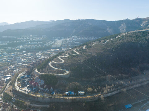 济南王老顶盘山路