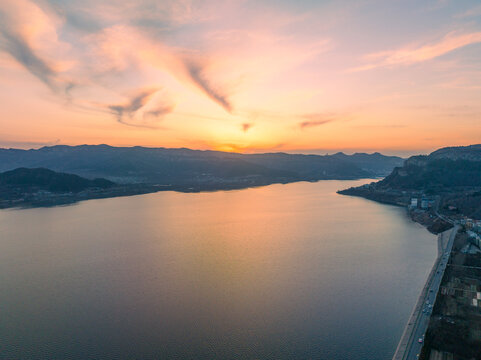 济南卧虎山水库