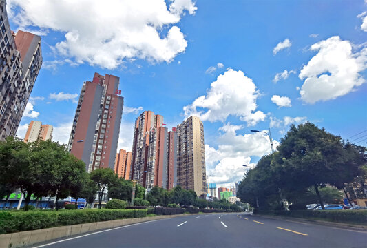 邵阳大道街景3