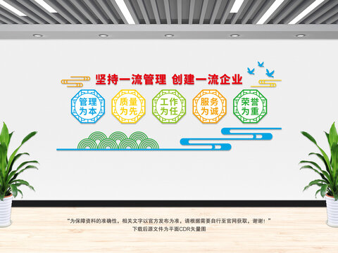 創(chuàng)建一流企業(yè)