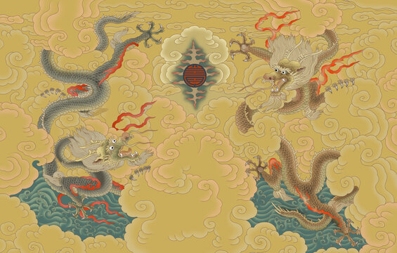 皇家御用圖案