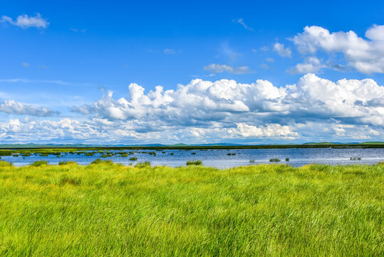 高原湖泊