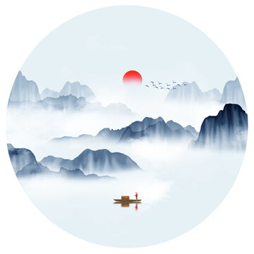 水墨圖