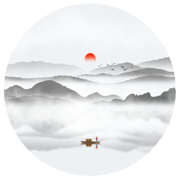遠近山