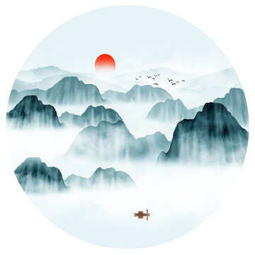 國(guó)畫山水畫