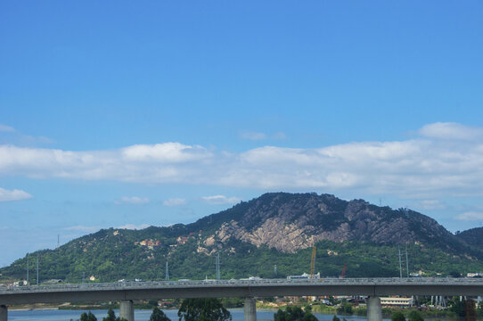 福建省漳州岐山风光