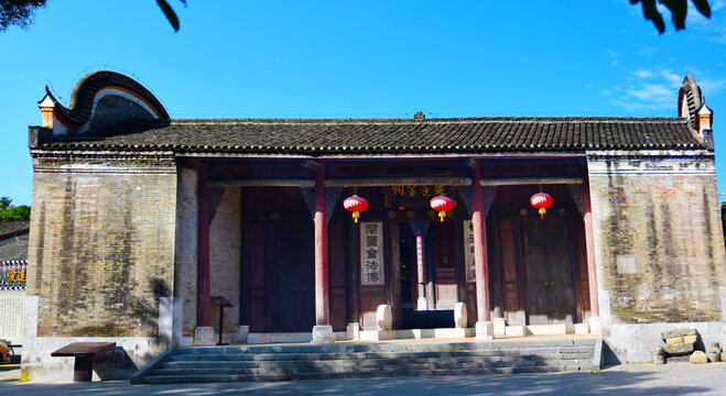 江头村爱莲家祠