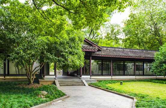 杭州花圃长廊