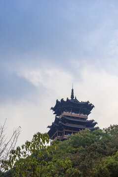 杭州半山望宸閣