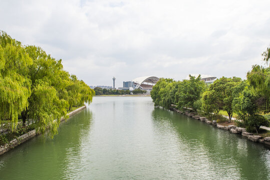 嘉兴南湖区风景