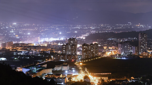 城市夜景