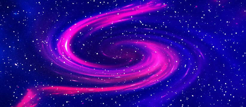 漩渦星空