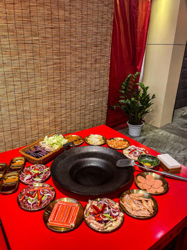 老式鐵板燒烤套餐