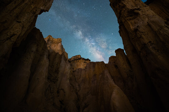 黄联土林星空