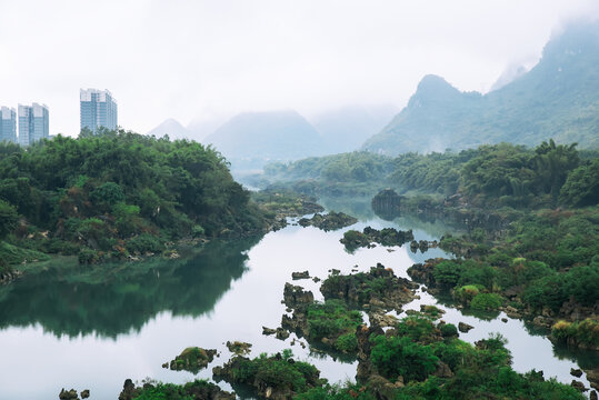 宜州风光