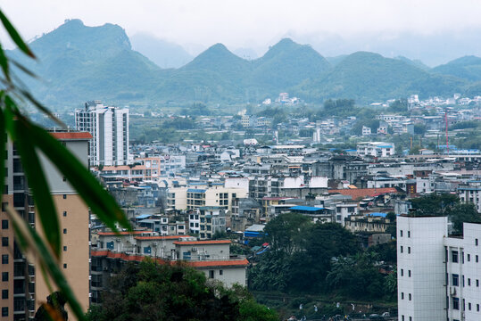 广西宜州风光