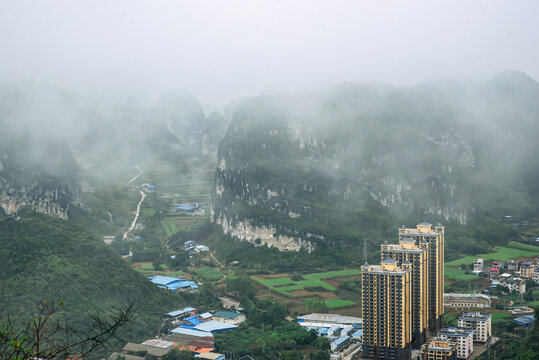 广西宜州风景