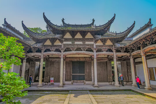 绩溪龙川胡氏宗祠