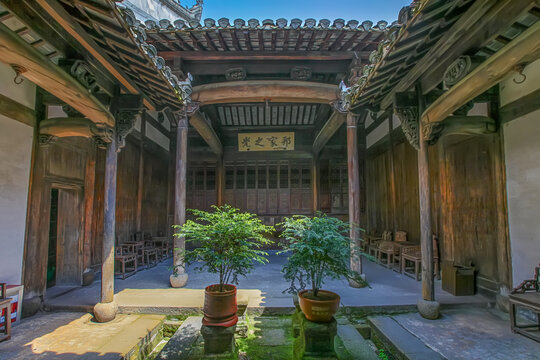 绩溪龙川胡氏宗祠