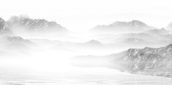 水墨山水激光鏤空