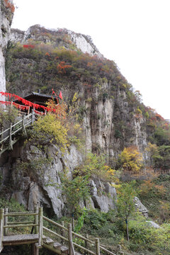 高山凉亭