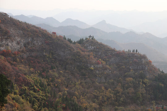 凉亭山谷