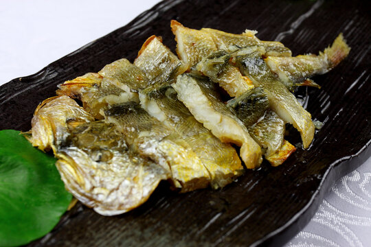 明爐烤黃魚