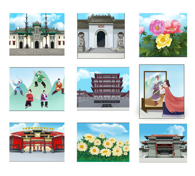 毫州地標(biāo)景點(diǎn)