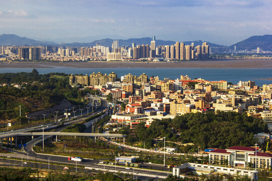 海沧区鳌冠村