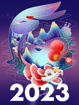 2023兔年