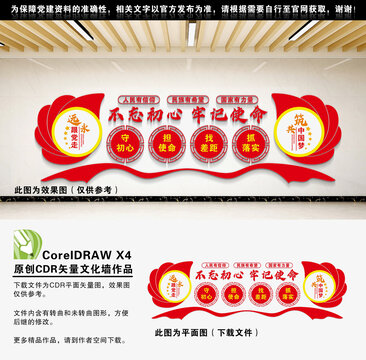 不忘初心牢記使命