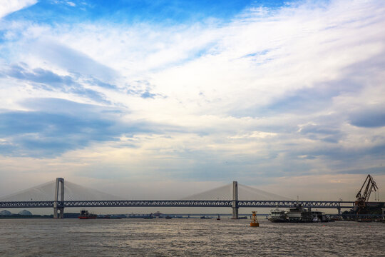 芜湖长江三桥