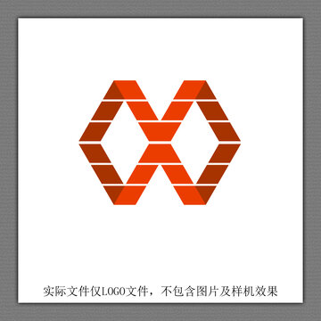 X字母LOGO设计