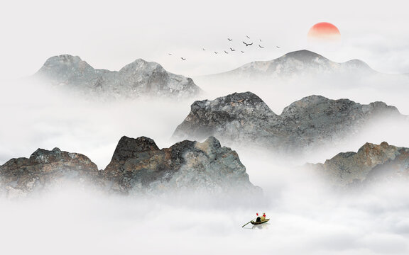 山水