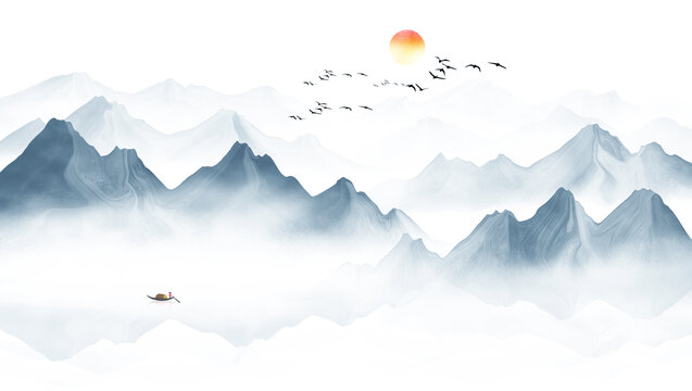 水墨畫