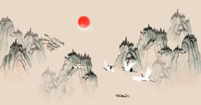 山水畫