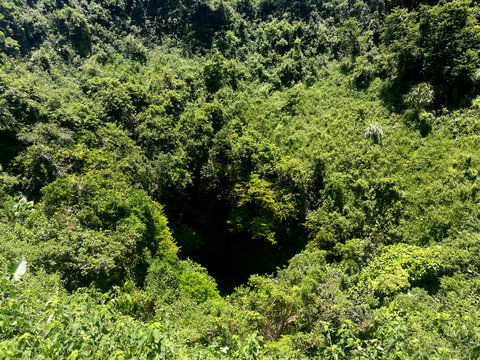 火山口