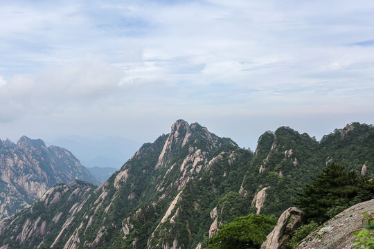 黄山山脉