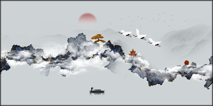 山水畫