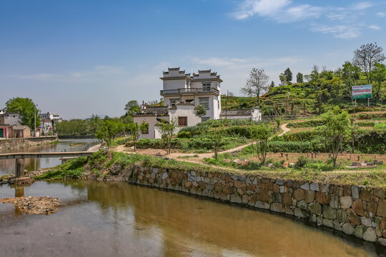 绩溪上庄村