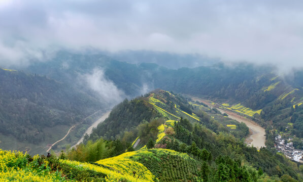 歙县石潭下汰村