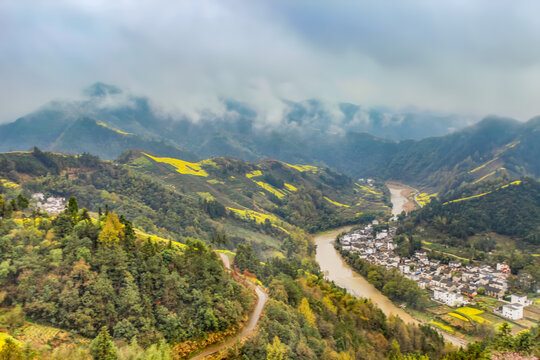 歙县石潭下汰村